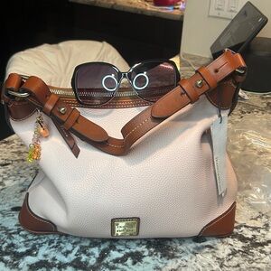 Dooney Pebble Grain Hobo Bundle NWT